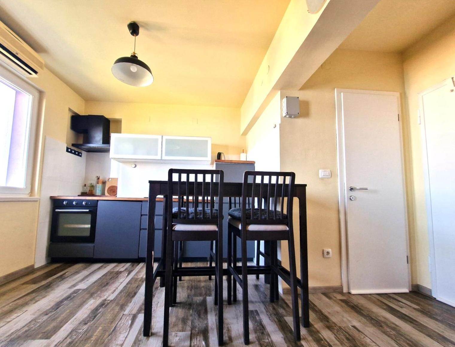 Apartment Near Beach With Sea View Опатия Экстерьер фото
